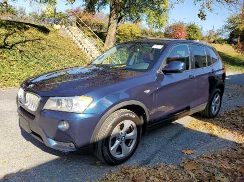 BMW X3 2011 VIN 5UXWX5C58BL707115 | Проверка истории