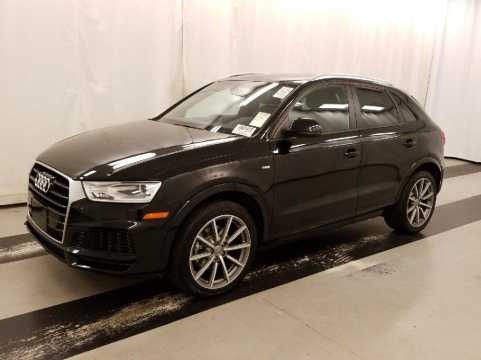 2018 AUDI Q3 PREMIUM VIN WA1BCCFS2JR018484 auction photo