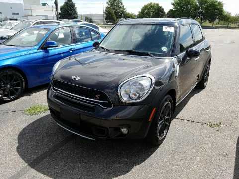2016 MINI Countryman COOPER S ALL4 VIN WMWZC5C54GWU04653 фото с аукциона