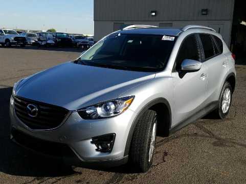 2016 MAZDA CX-5 FWD 4C TOURING VIN JM3KE2CYXG0749705 фото с аукциона