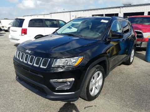 2019 Jeep Compass LONGITUDE (B), NORTH (CAN), LATITUDE (M, U) VIN 3C4NJCBB8KT685437 auction photo