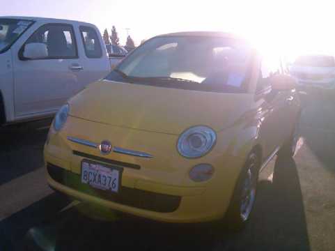 Fiat 500 FF 2012 VIN 3C3CFFAR5CT181930 | Проверка истории