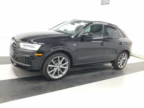 2018 AUDI Q3 QUATTRO PREMIUM PLUS VIN WA1JCCFS2JR023678 фото с аукциона