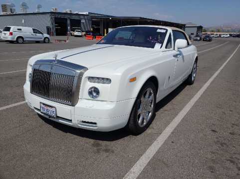 Rolls Royce PHANTOM RR2 2011 VIN SCA682D57BUX16661 | Проверка истории
