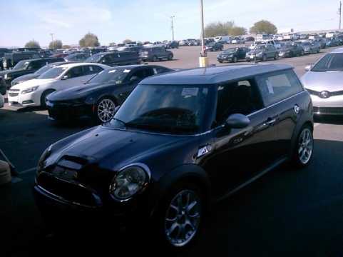 2008 MINI Clubman COOPER S VIN WMWMM33508TP70754 фото с аукциона