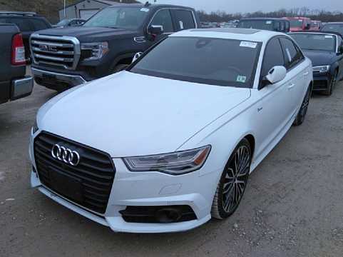 Audi A6 3.0T QUATTRO PREMIUM PLUS 2017 VIN WAUF2AFC2HN073197 | Проверка истории
