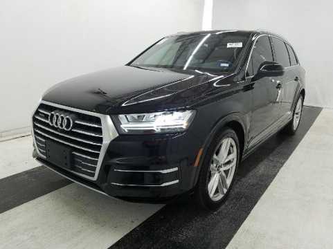 2017 AUDI Q7 VIN WA1VAAF72HD023095 фото с аукциона
