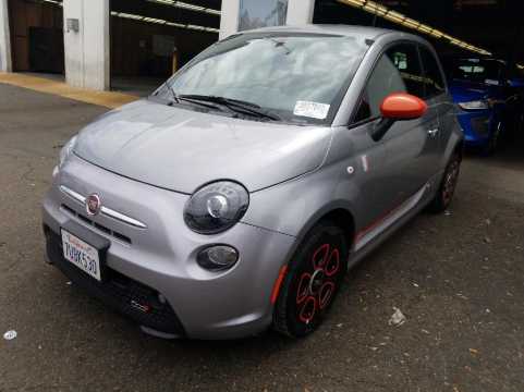 2016 Fiat 500 FF VIN 3C3CFFGE5GT229310 фото с аукциона