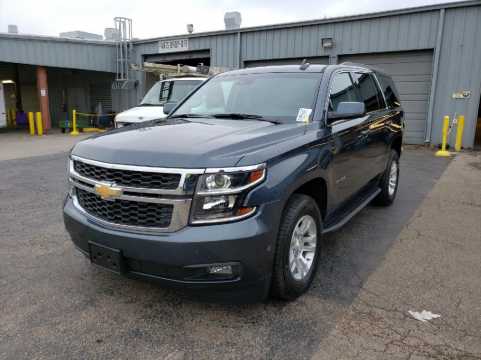 Chevrolet Tahoe LT 2019 VIN 1GNSKBKC9KR362128 | Проверка истории