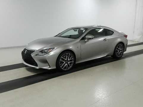 2016 Lexus RC ASC10L VIN JTHHA5BC5G5003220 фото с аукциона