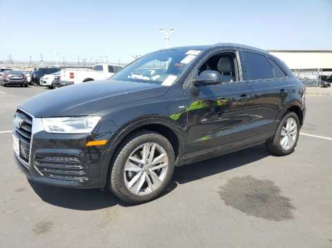 2018 Audi Q3 PREMIUM VIN WA1BCCFS4JR031821 фото с аукциона
