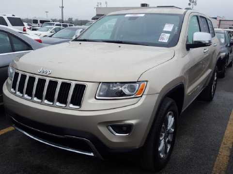 Jeep Grand Cherokee 2015 VIN 1C4RJEBG7FC903653 | Проверка истории