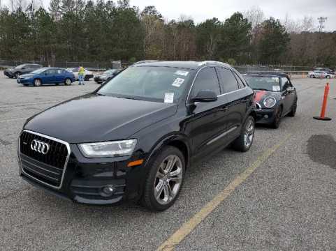 2015 AUDI Q3 2.0T VIN WA1GFCFS1FR000692 фото с аукциона