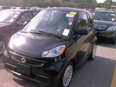 2013 SMART Fortwo VIN WMEEJ3BA4DK664968 фото с аукциона