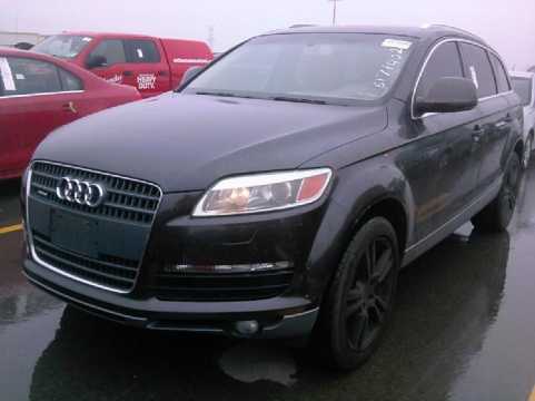 2007 Audi Q7 VIN WA1AV94L77D012397 фото с аукциона
