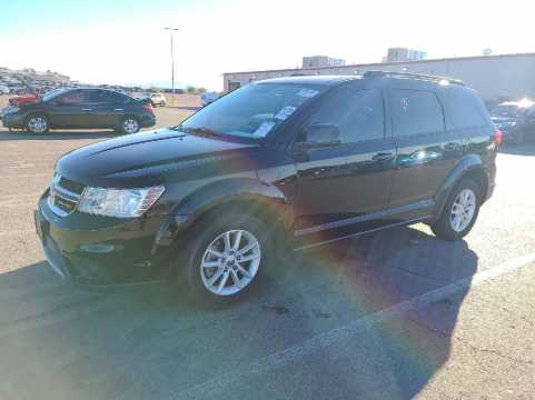 2016 Dodge JOURNEY AWD V6 SXT VIN 3C4PDDBG0GT192070 фото с аукциона