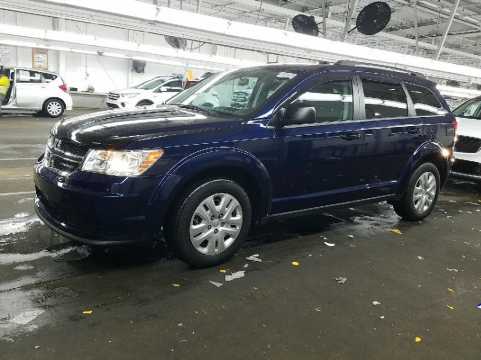 2018 Dodge Journey SE VIN 3C4PDCABXJT253643 фото с аукциона