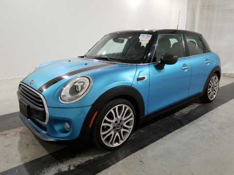 2016 MINI Cooper VIN WMWXU1C53G2A93434 фото с аукциона
