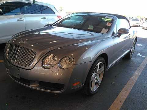2007 Bentley Continental VIN SCBDR33WX7C045791 auction photo