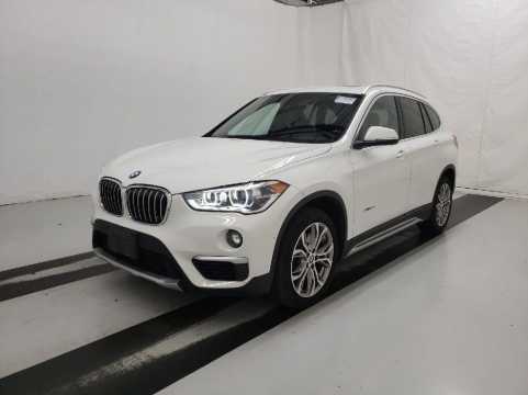 WBXHT3Z34H4A65548 — BMW X1 2017: история аукциона, фото и повреждения