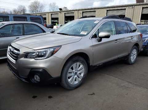 2019 Subaru Outback VIN 4S4BSAFC3K3373606 фото с аукциона
