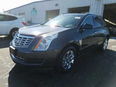 Cadillac SRX LUXURY COLLECTION (AWD) 2016 VIN 3GYFNEE32GS554374 | Проверка истории