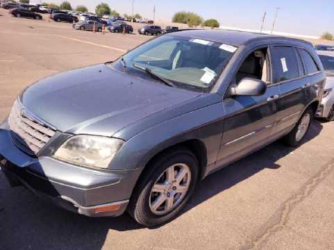 CHRYSLER Pacifica CS 2006 VIN 2A4GM48486R908514 | Проверка истории