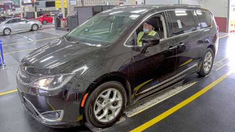 Chrysler Pacifica TOURING-L 2018 VIN 2C4RC1BG5JR130930 | Проверка истории