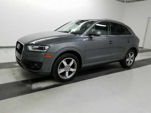 2015 AUDI Q3 2.0T VIN WA1EFCFS2FR011241 фото с аукциона