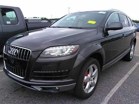 AUDI Q7 3.0T 2012 VIN WA1LGAFE1CD006074 | Проверка истории