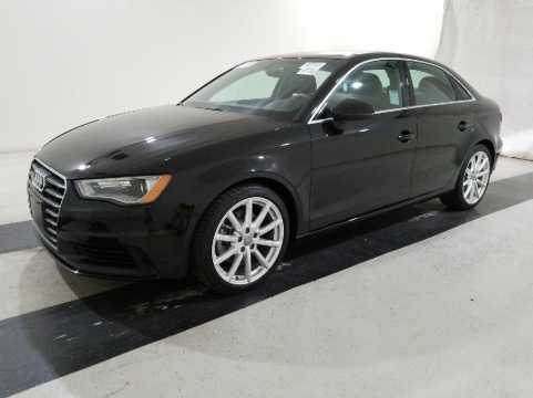 Audi A3 2015 VIN WAUACGFFXF1130965 | Check history