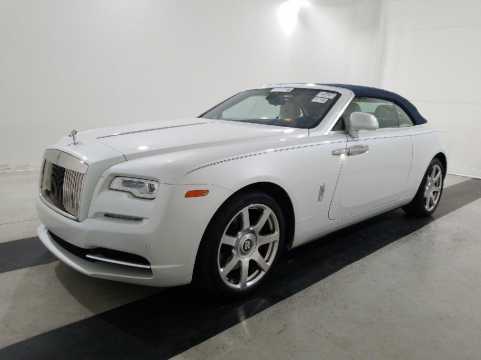 2017 ROLLS-ROYCE Dawn VIN SCA666D52HU107029 фото с аукциона