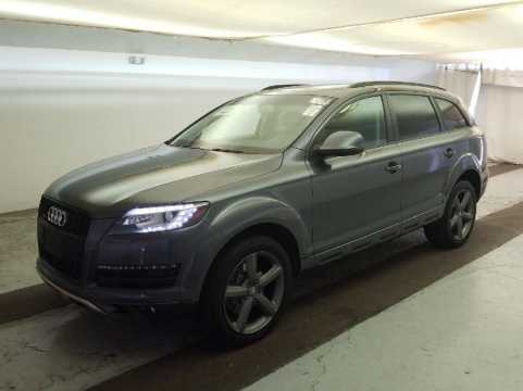 2015 Audi Q7 3.0T VIN WA1LMAFE6FD032098 фото с аукциона