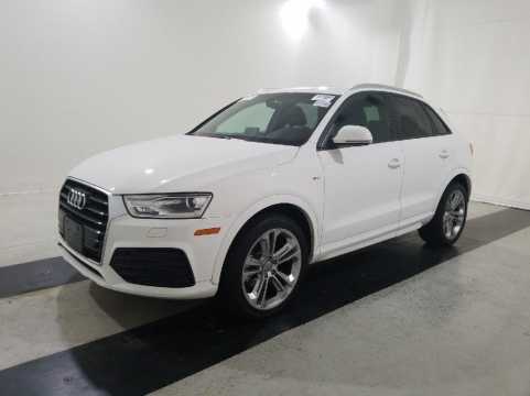 Audi Q3 PREMIUM 2018 VIN WA1BCCFS9JR006347 | Проверка истории