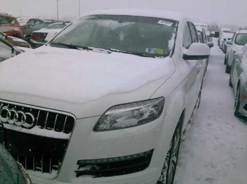 2015 Audi Q7 3.0T VIN WA1LGAFE4FD028932 фото с аукциона