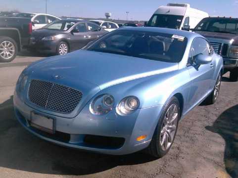 2005 Bentley Continental VIN SCBCR63W15C029456 фото с аукциона