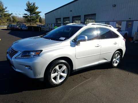 2014 Lexus RX GGL10L VIN 2T2BK1BA6EC241732 фото с аукциона