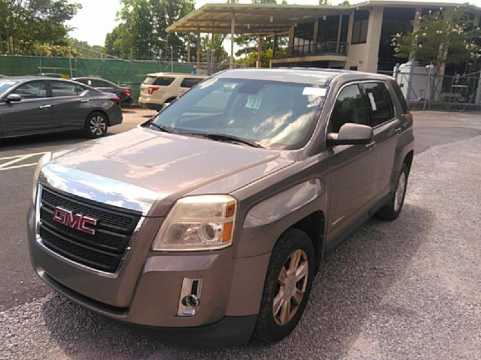 2012 GMC TERRAIN FWD 4C SLE-1 VIN 2GKALMEKXC6236457 фото с аукциона