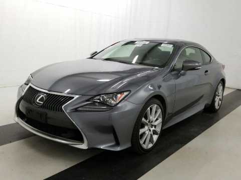 2016 LEXUS RC ASC10L VIN JTHHA5BC4G5001538 фото с аукциона