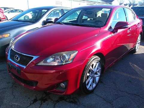 Lexus Is GSE20L 2011 VIN JTHCF5C22B5048593 | Проверка истории