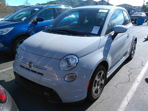 Fiat 500 2017 VIN 3C3CFFGE3HT550540 | Проверка истории