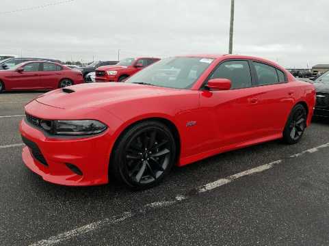 2019 Dodge Charger SCAT PACK VIN 2C3CDXGJ7KH630822 фото с аукциона