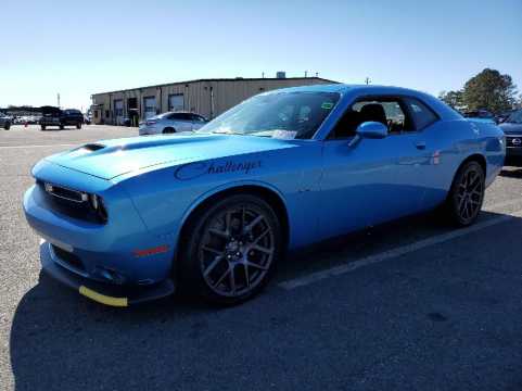Dodge Challenger R 2019 VIN 2C3CDZBT5KH662415 | Проверка истории