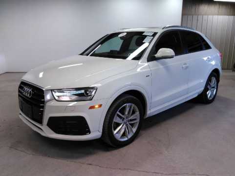 Audi Q3 2.0T PREMIUM 2018 VIN WA1ECCFS7JR019563 | Проверка истории
