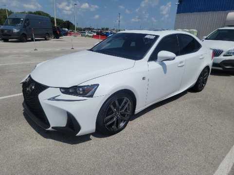 LEXUS Is 300 BASE 2018 VIN JTHBA1D28J5078293 | Проверка истории