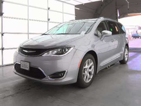 2020 CHRYSLER Pacifica LIMITED VIN 2C4RC1GG6LR187150 фото с аукциона