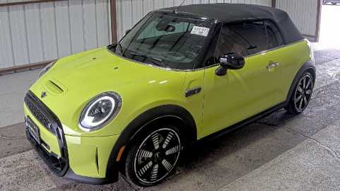 2022 MINI Cooper Convertible COOPER S VIN WMW43DL07N3N50049 фото с аукциона