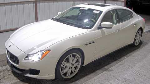 Maserati Quattroporte S Q4 2014 VIN ZAM56RRA6E1075951 | Проверка истории