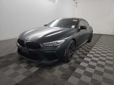 2021 BMW M8 GRAN COUPE VIN WBSGV0C01MCG21081 фото с аукциона