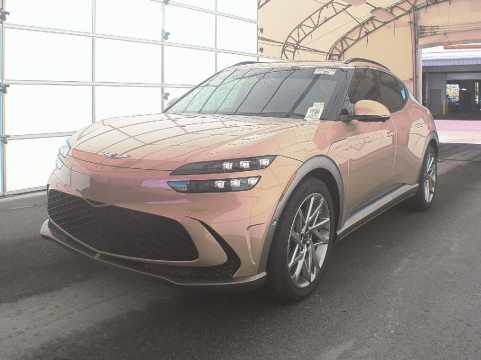 2023 GENESIS GV60 ADVANCED VIN KMUKCDTC2PU017573 фото с аукциона